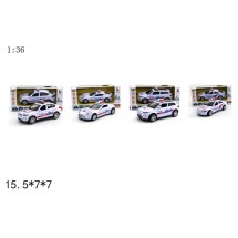 Машинка металл 501C скорая помощь